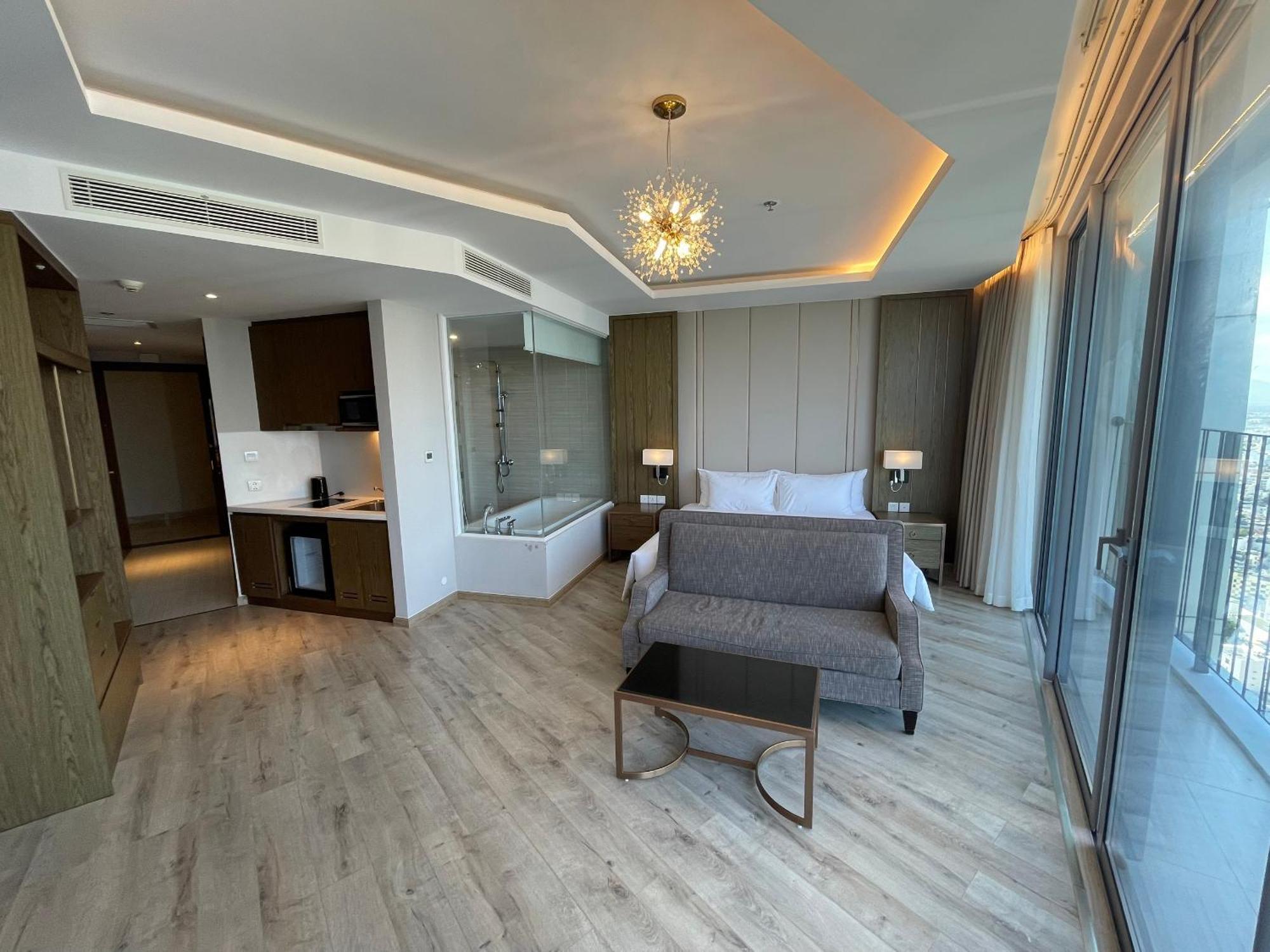 Panorama Condotel By Hlg 芽庄 外观 照片